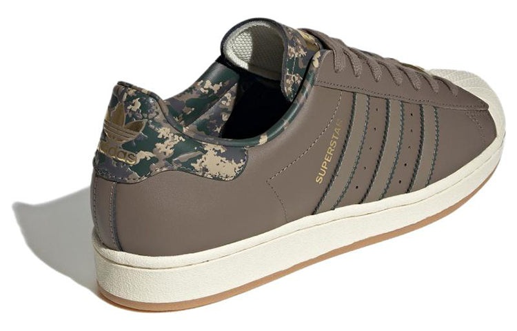 adidas adidas Originals Superstar Shoes 'Blanch Brown Cream White' ID4682 |  REVERSIBLE