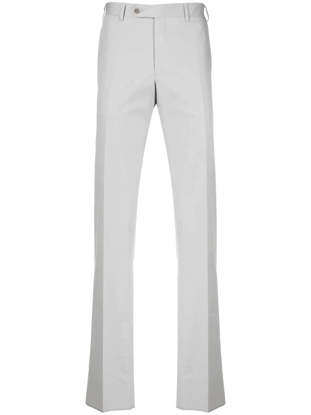 straight-leg tailored trousers - 1