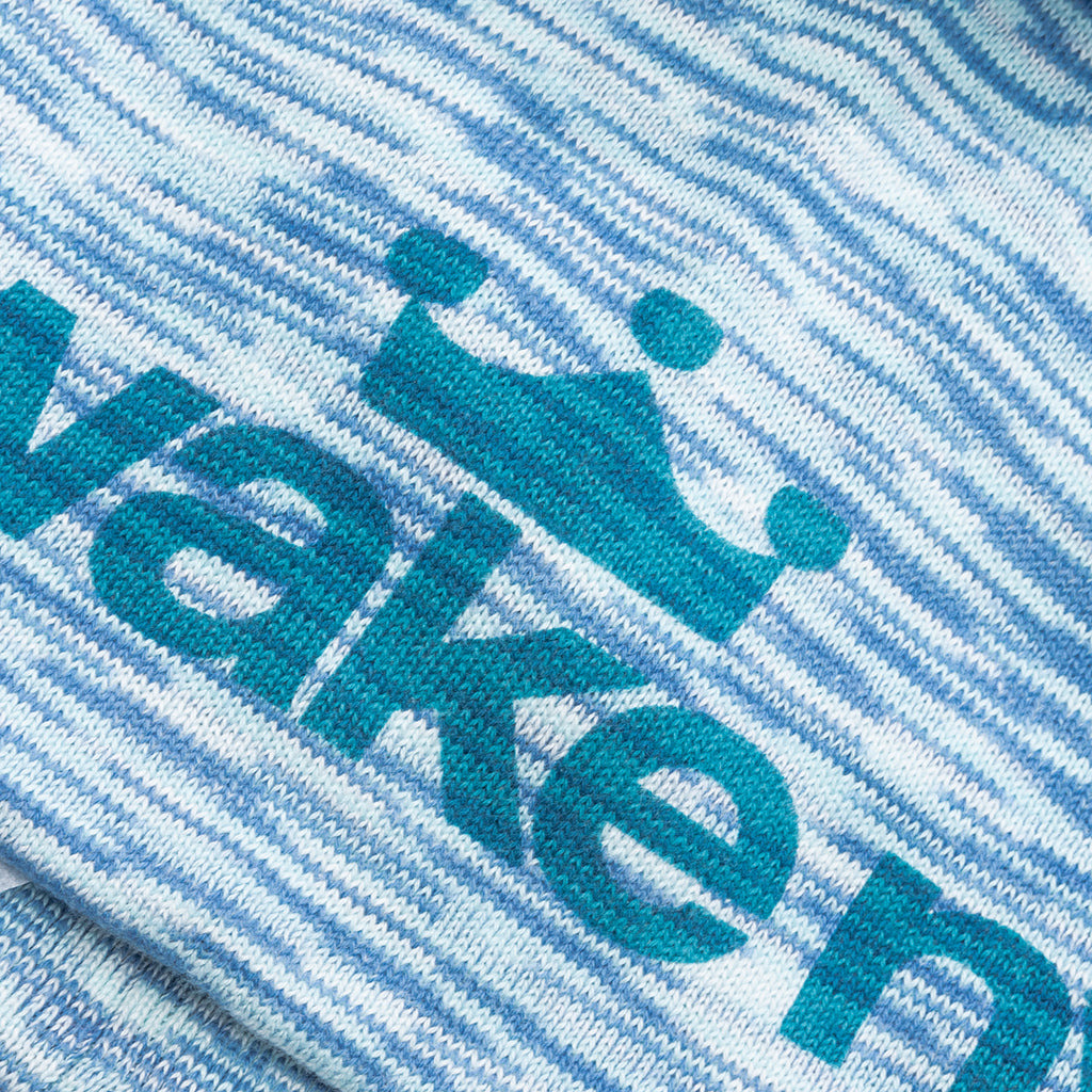 GRADIENT CROWN LOGO SKULLY - BLUE - 2