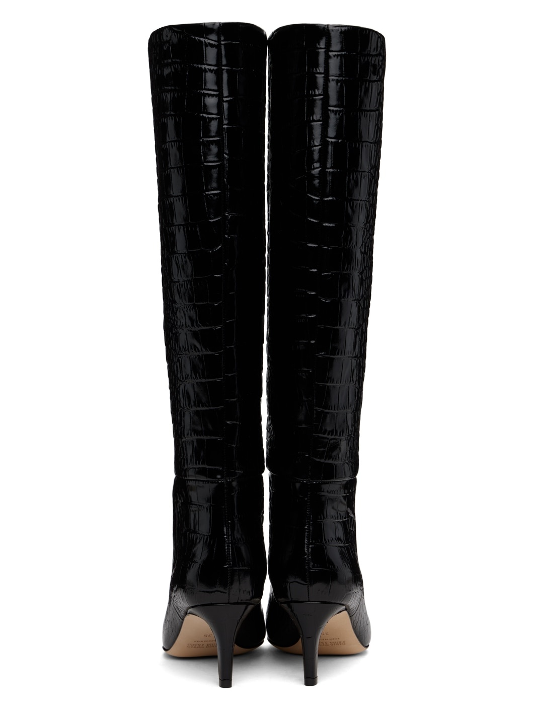 Black Stiletto 60 Tall Boots - 2
