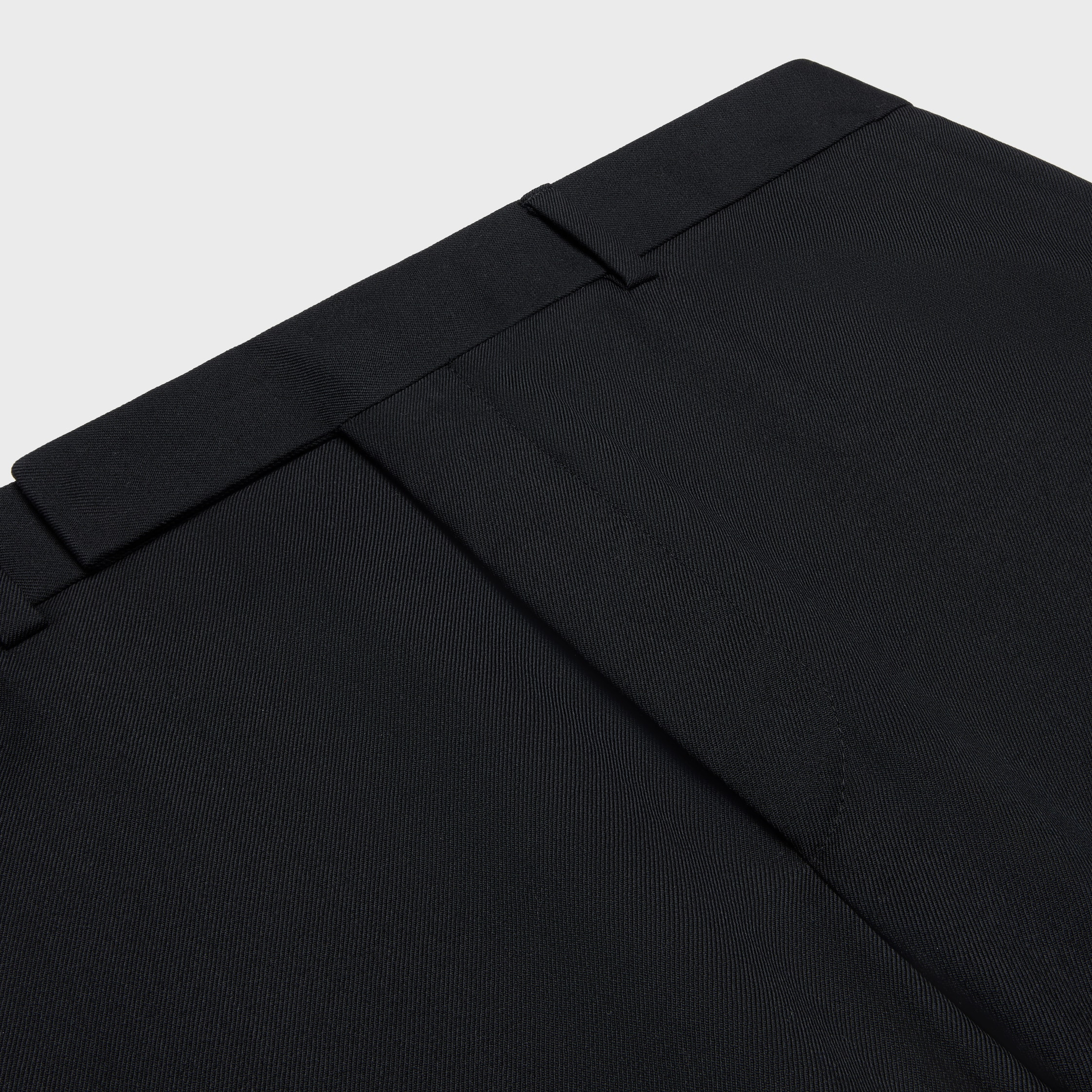 CLASSIC PANTS IN WOOL GABARDINE - 3