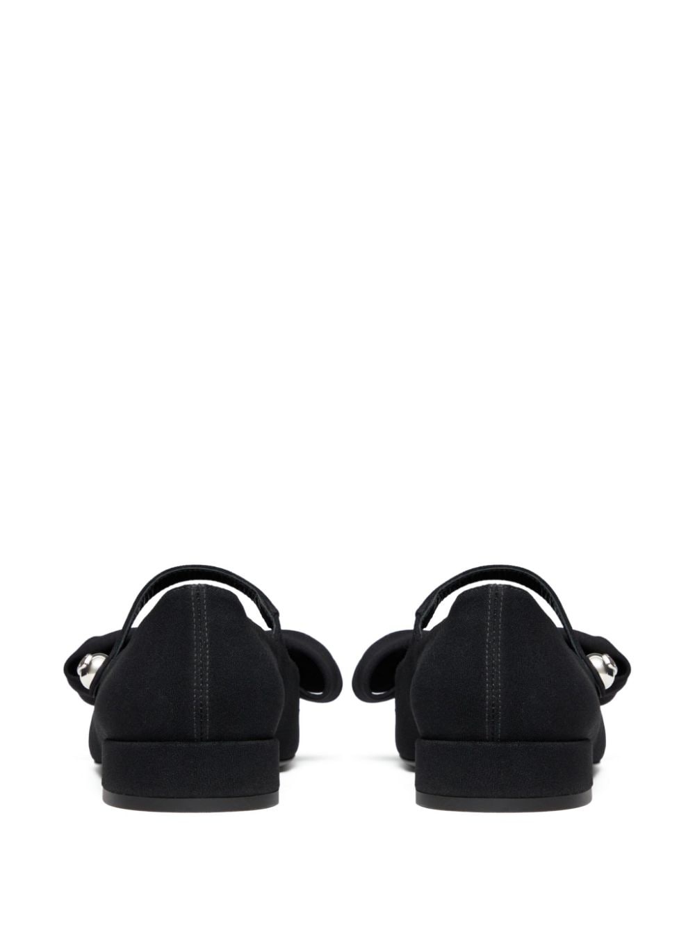 Bow detailing ballerinas - 3