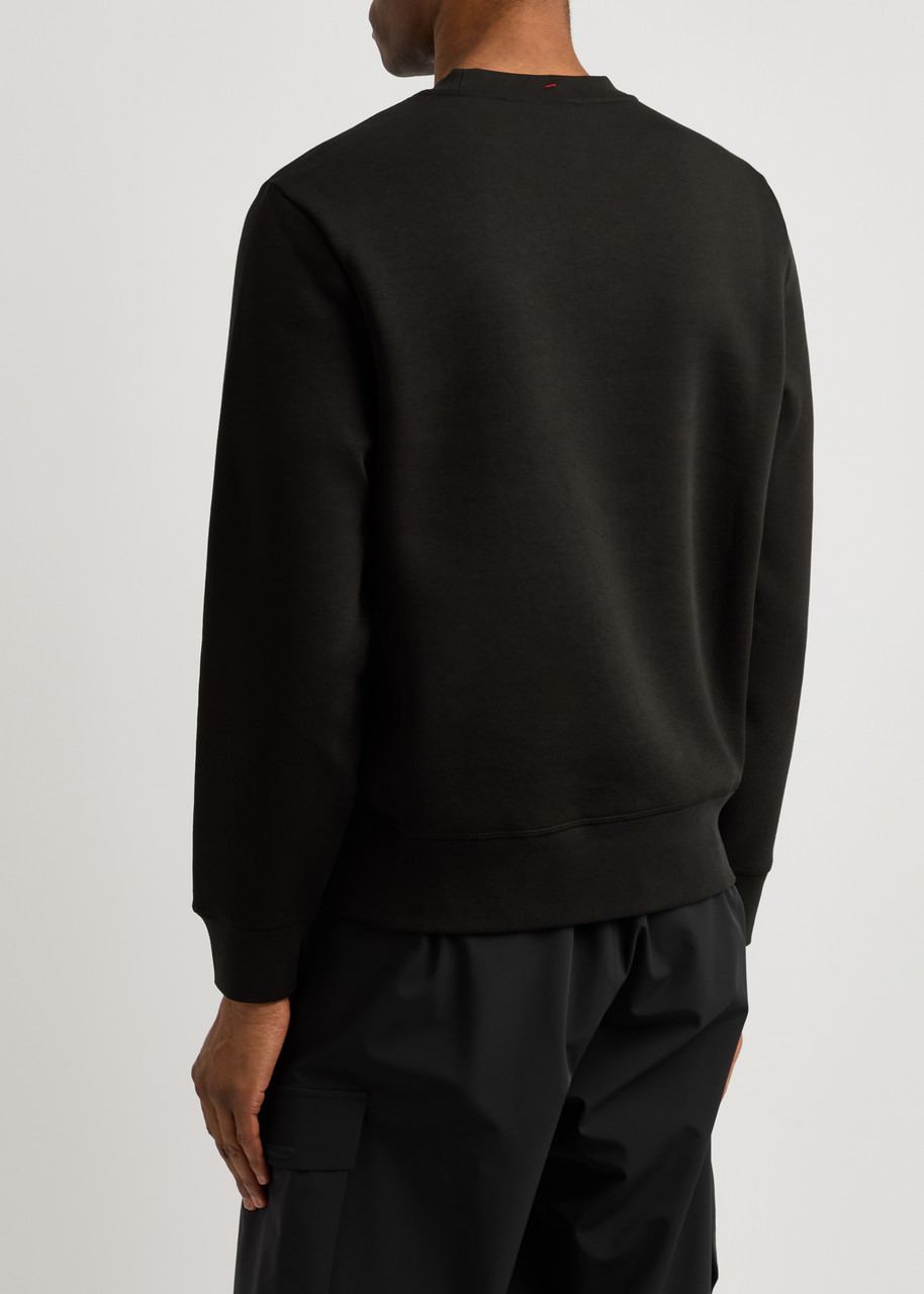 Moncler Grenoble Day-Namic Logo-print Jersey Sweatshirt - 3