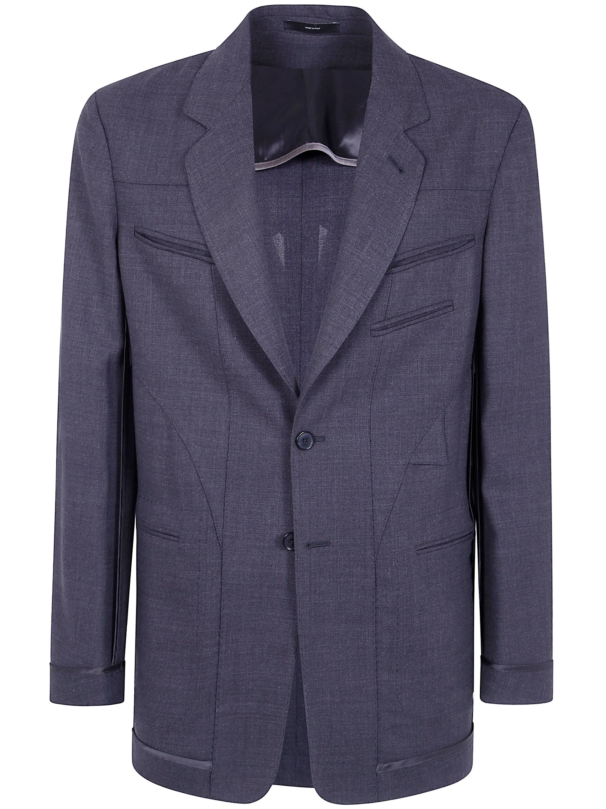 Jacket Wool Black - 1