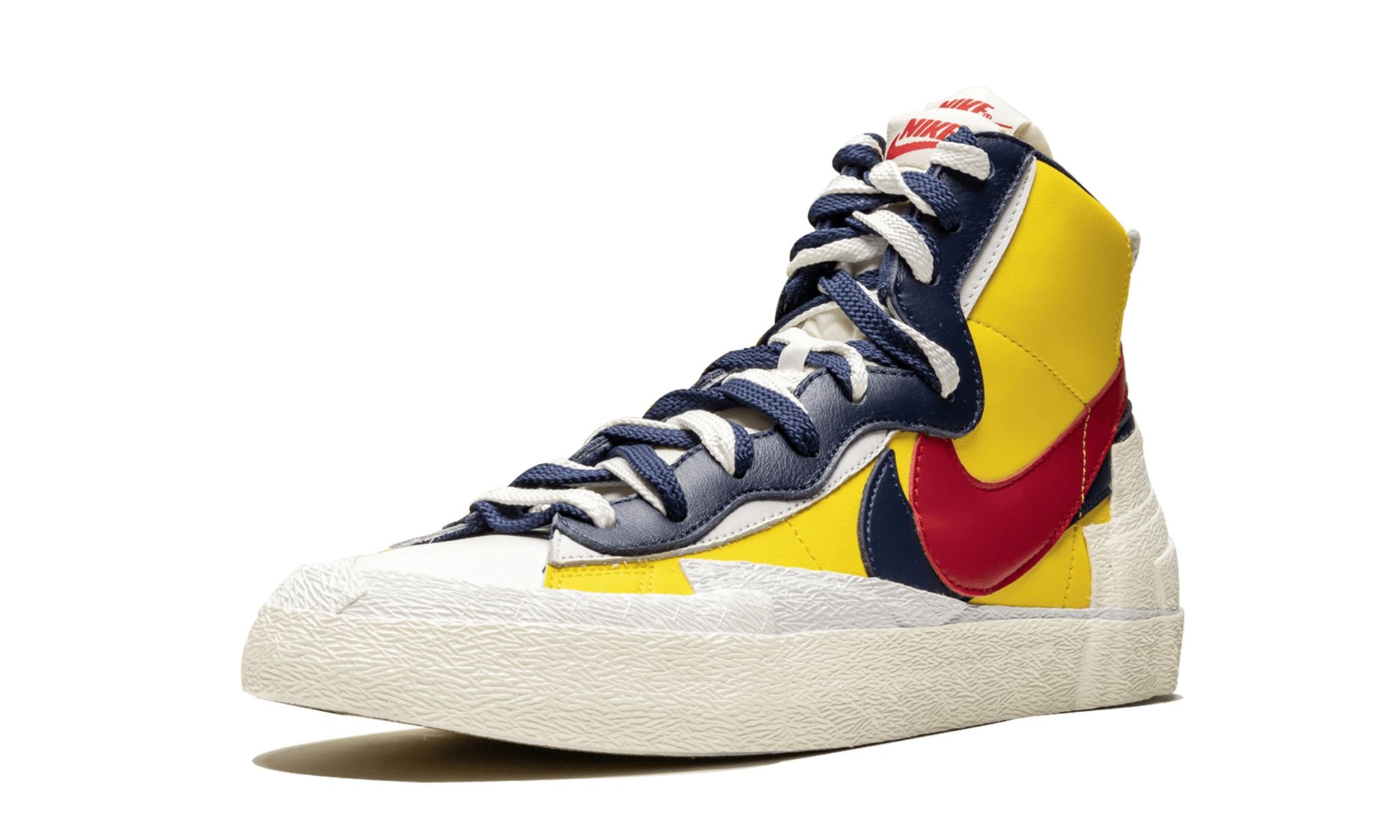 Blazer Mid "Sacai - Varsity Maize" - 4