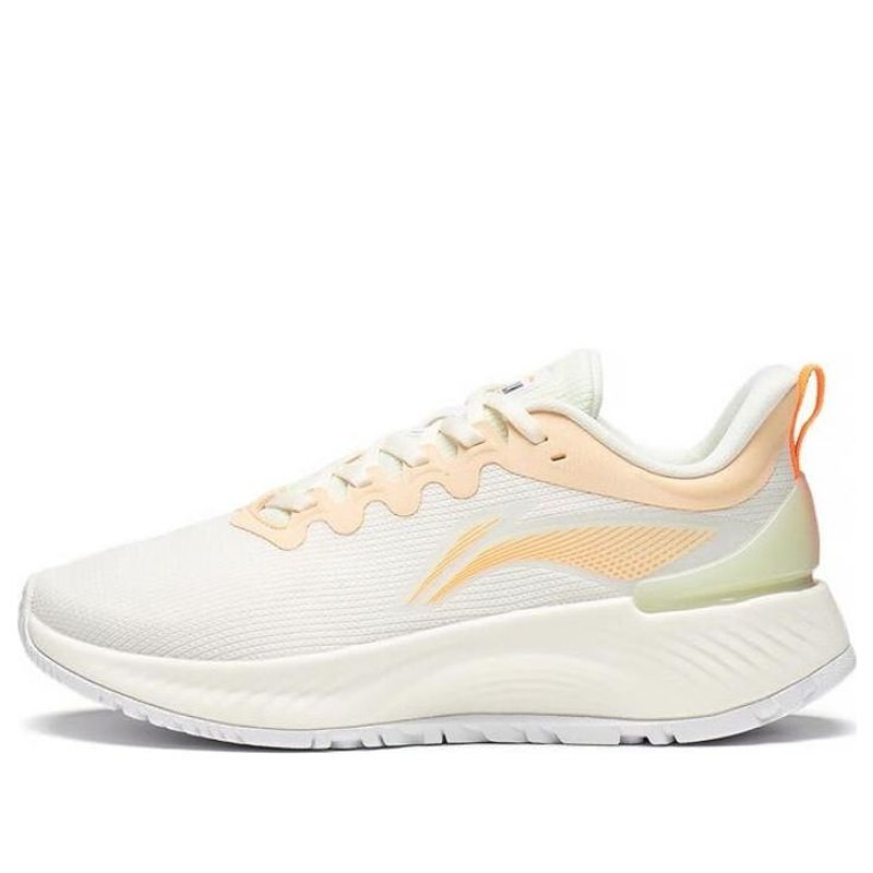 (WMNS) Li-Ning Yueying Element 2.0 'White Light Orange' ARHT006-7 - 1