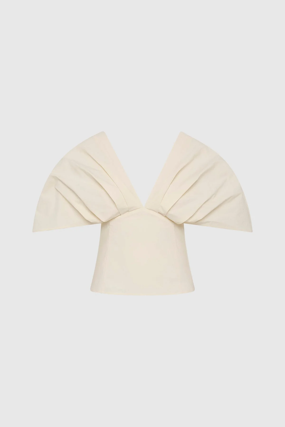 Structured Veil Top - Talco - 1