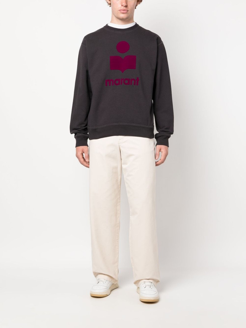 Isabel Marant Pablo straight-leg trousers outlook
