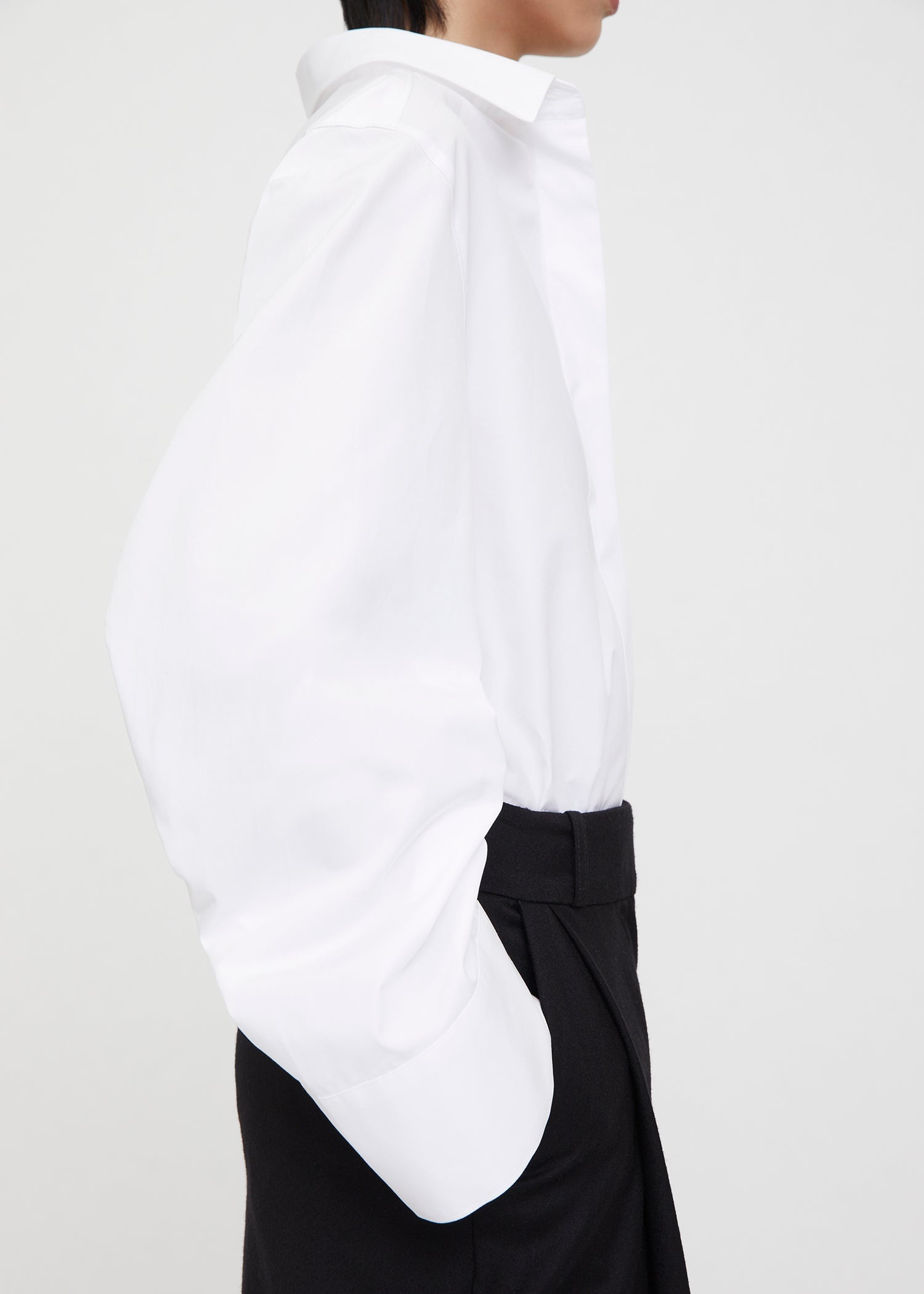 Heavy cotton shirt white - 5