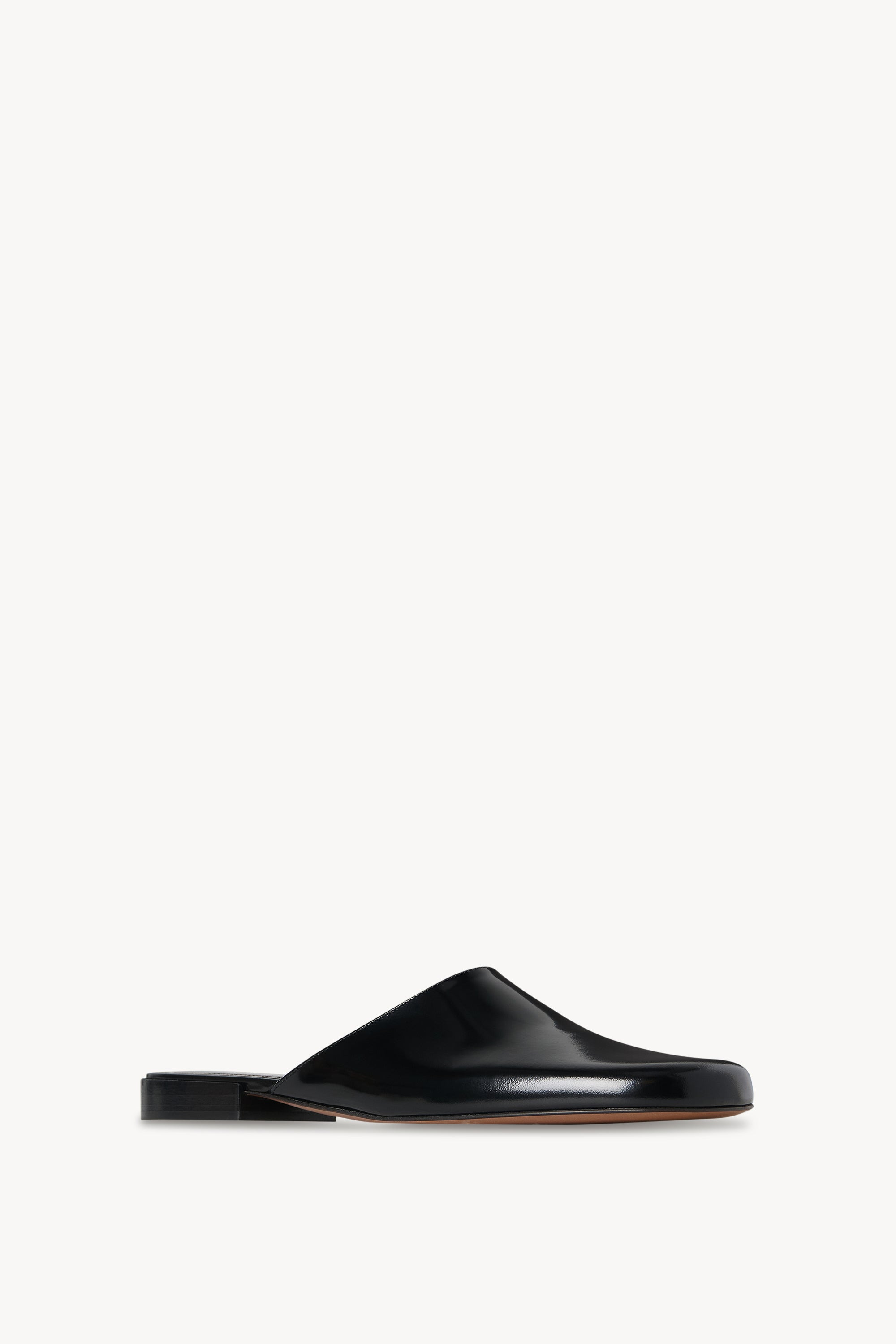 Penelope Mule in Leather - 2