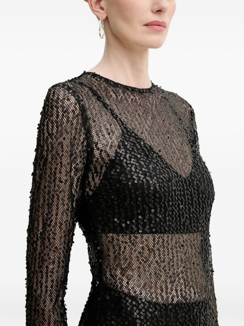 Samadda sequin-embellished midi dress 3