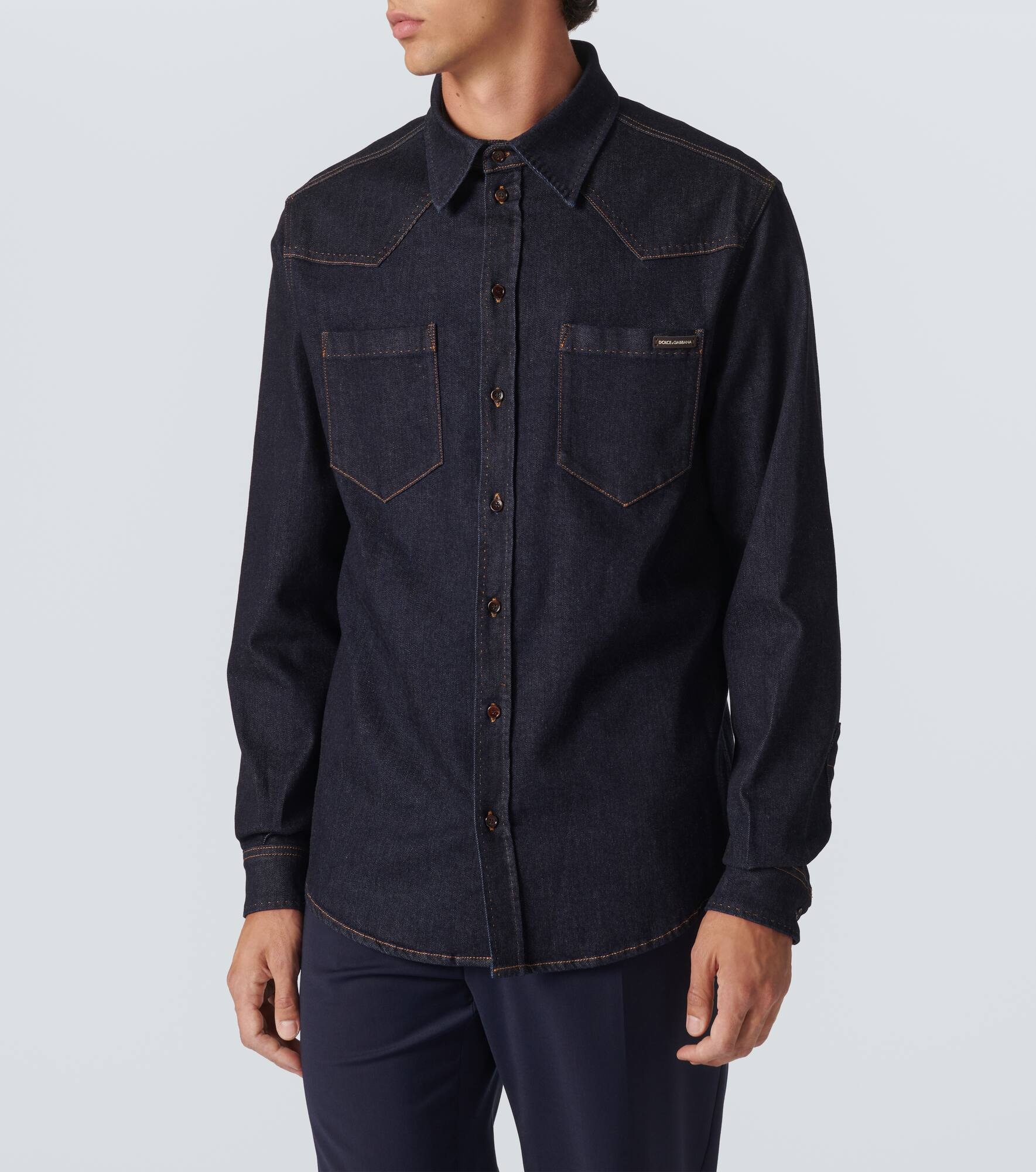 Denim shirt - 3