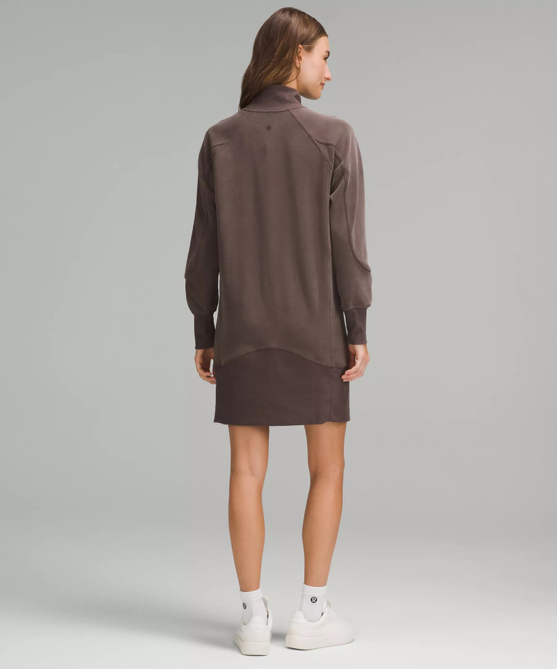 lululemon Softstreme Long-Sleeve Half-Zip Dress - LW1DQOS-019746 |  REVERSIBLE