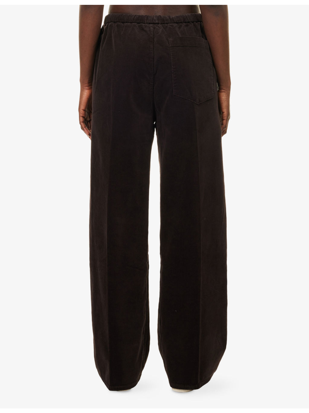 Aurora Wide-Leg Cotton-Corduroy Trousers - 4