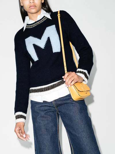 Moncler Girocollo logo jumper outlook