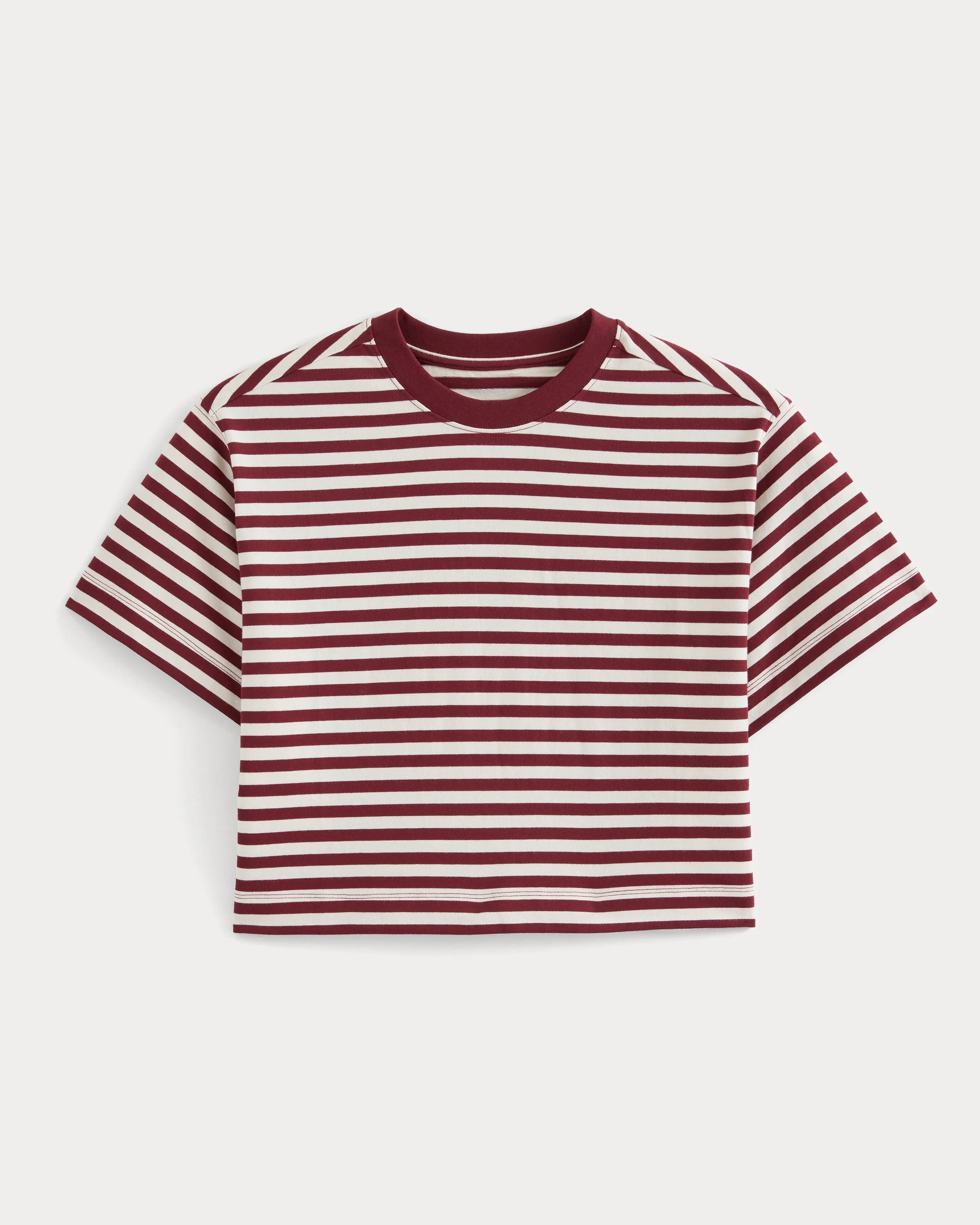 FOREVER JERSEY CROPPED TEE - 1