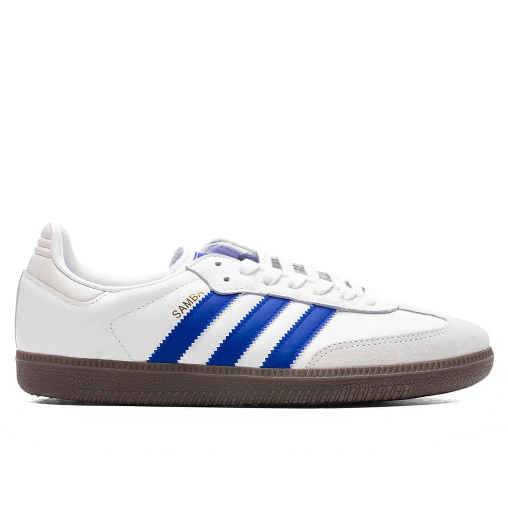 SAMBA OG - CLOUD WHITE/LUCID BLUE/GUM - 1