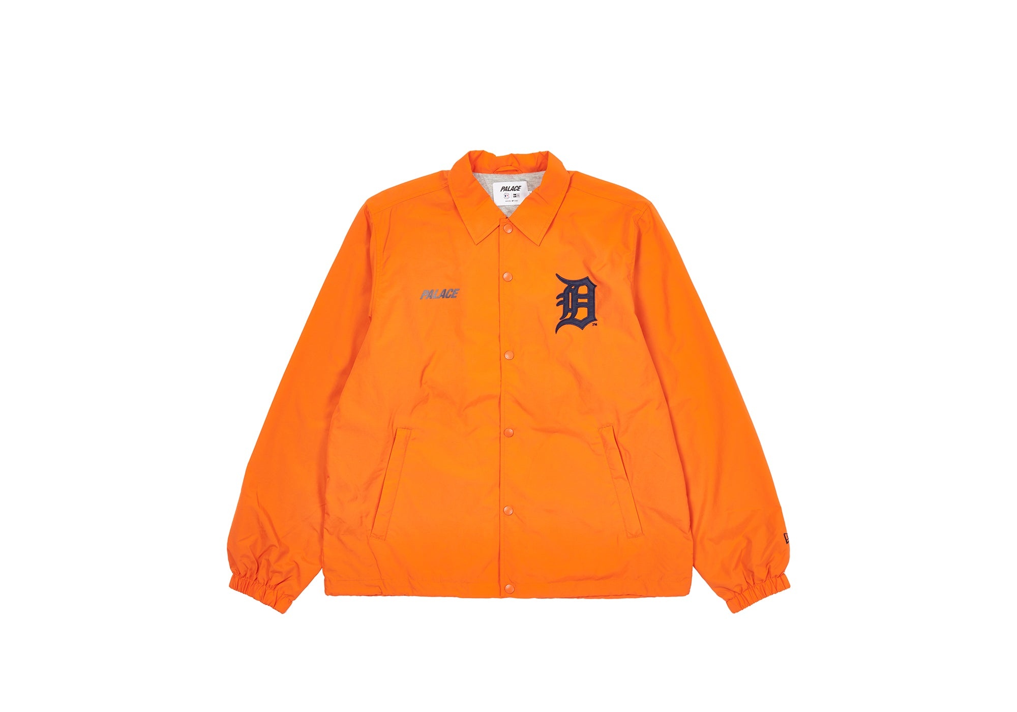 PALACE DETROIT TIGERS NEW ERA COACH JACKET ORANGE - 2