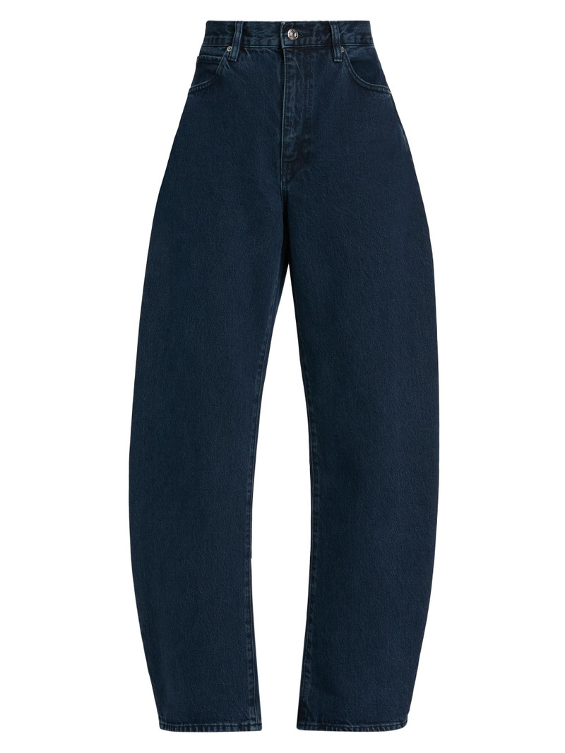 Women's The Bubble Barrel-Leg Jeans - Dorado 1