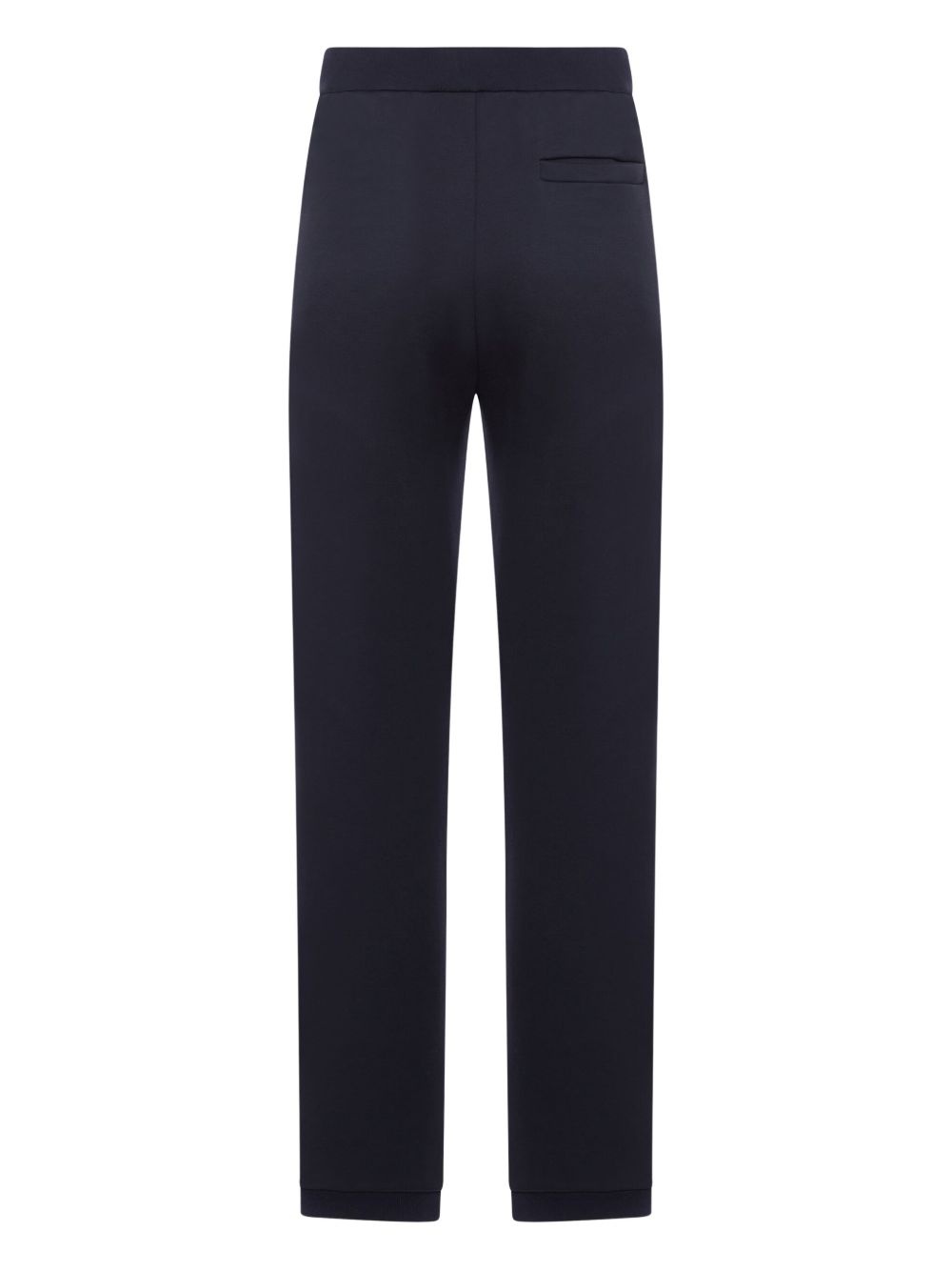 elastic-waistband trousers - 2