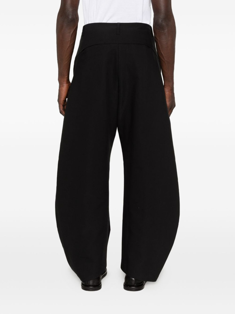 curved-seam trousers 4