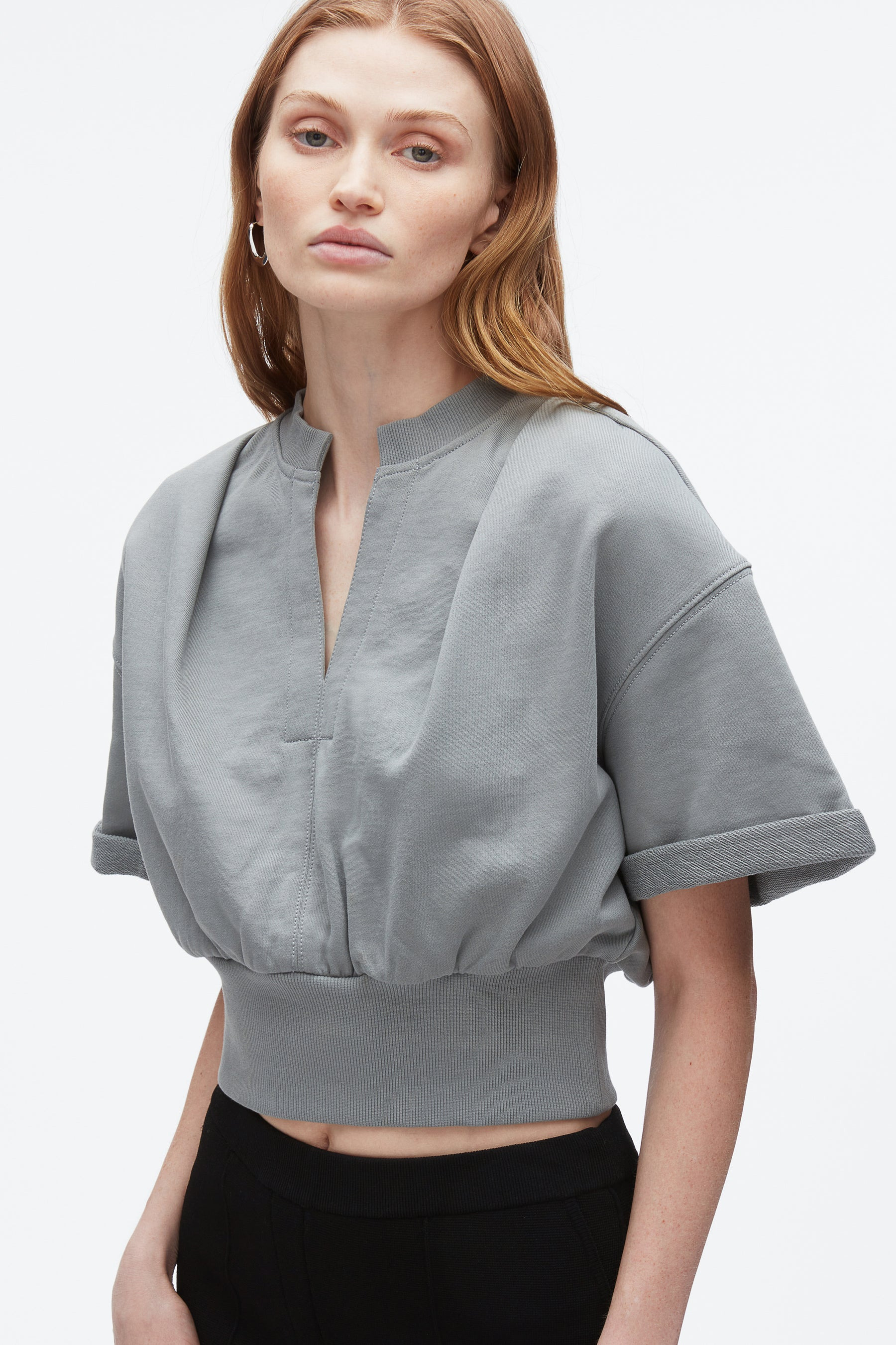 Cropped Sweatshirt - 3