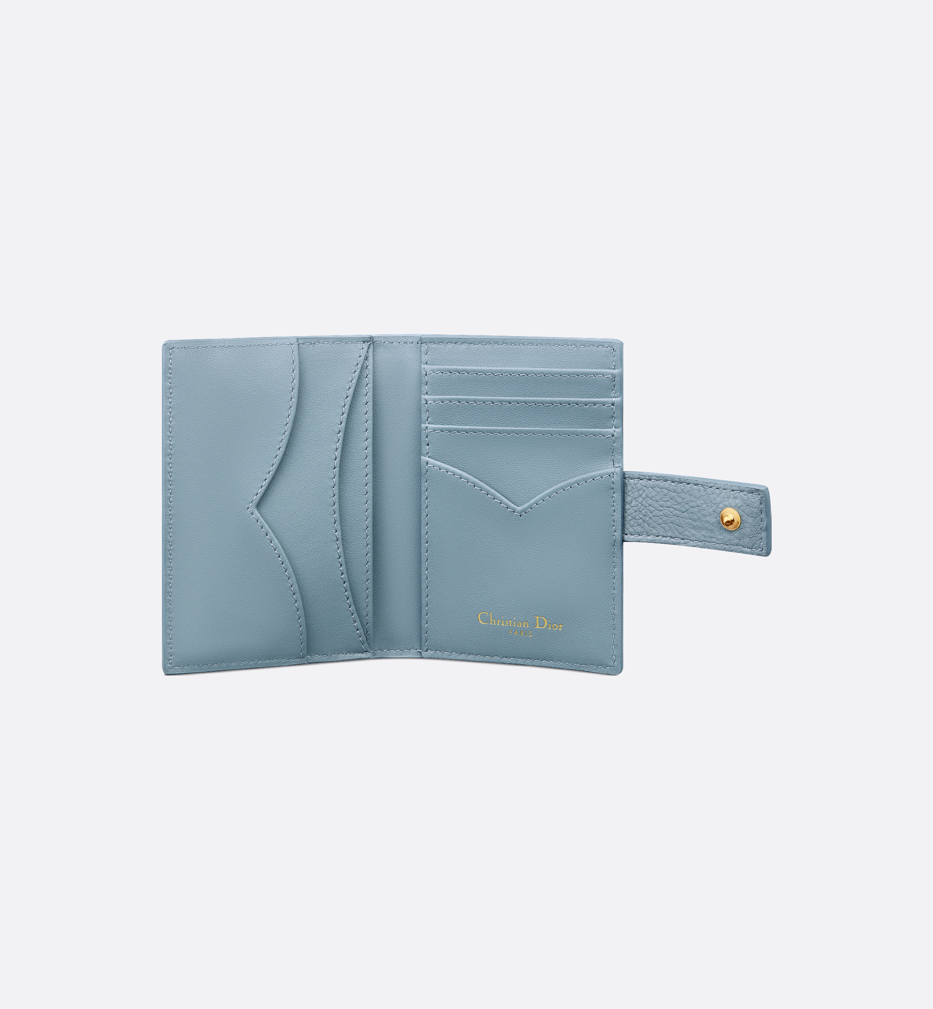 Dior Caro Vertical Card Holder - 3