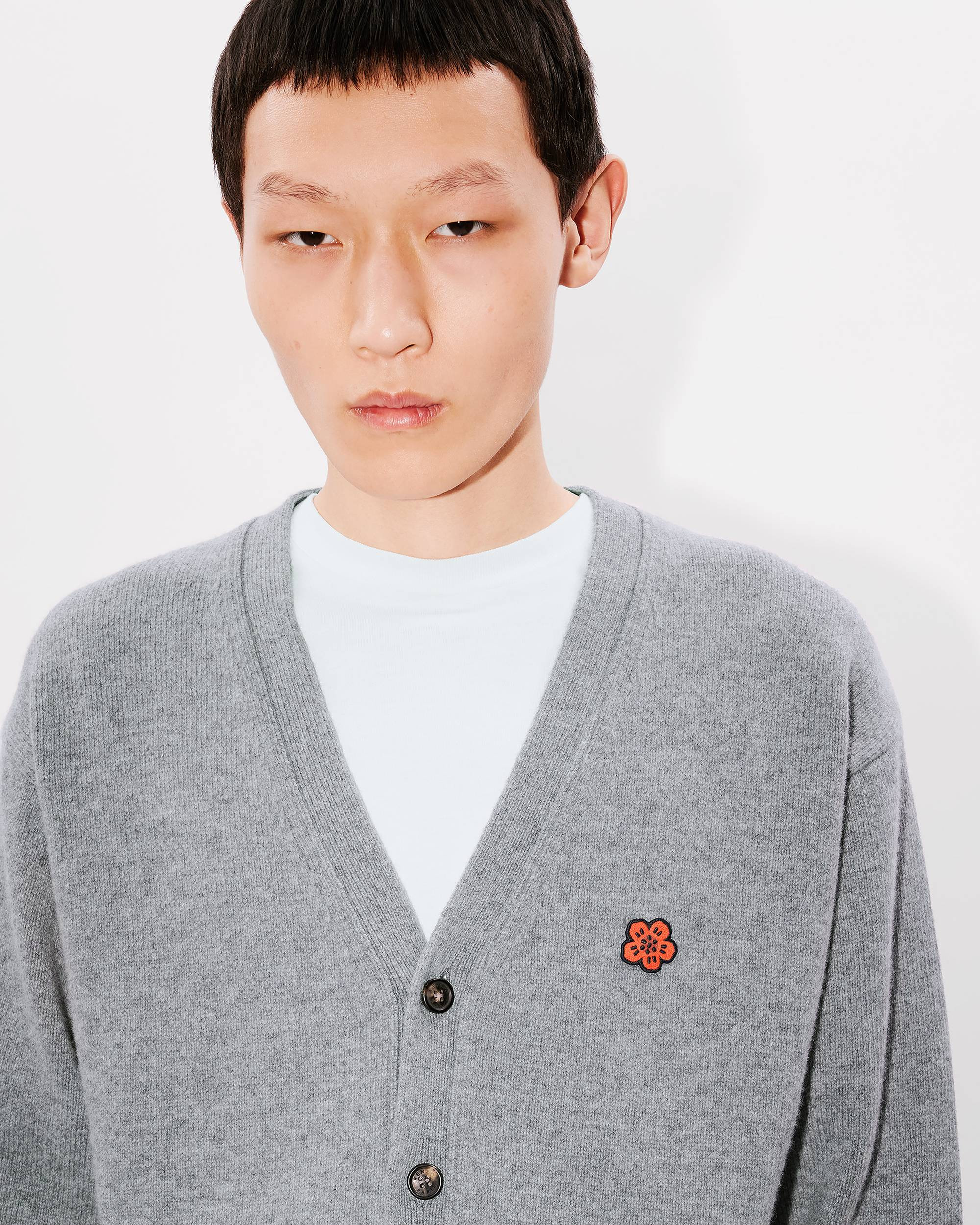 'Boke Flower' embroidered cardigan - 6