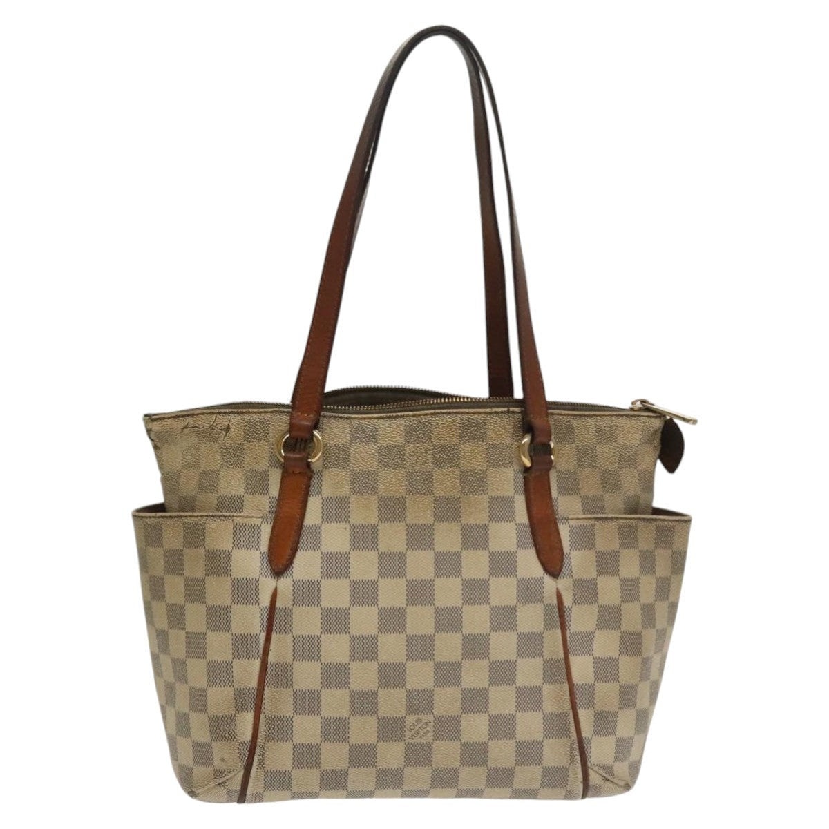 LOUIS VUITTON Damier Azur Totally PM Tote Bag N41280 - 3
