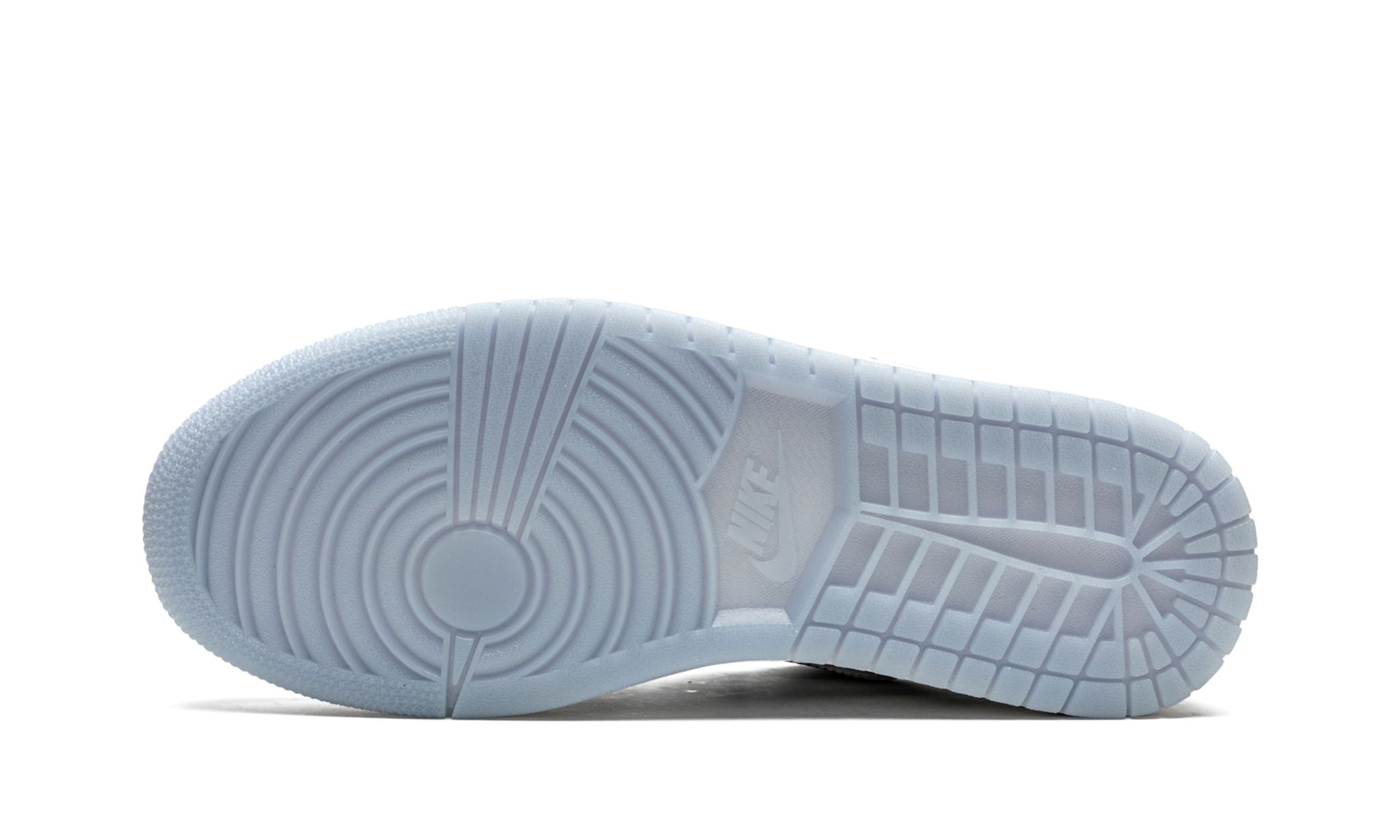WMNS Air Jordan 1 Low "White / Wolf Grey" - 5