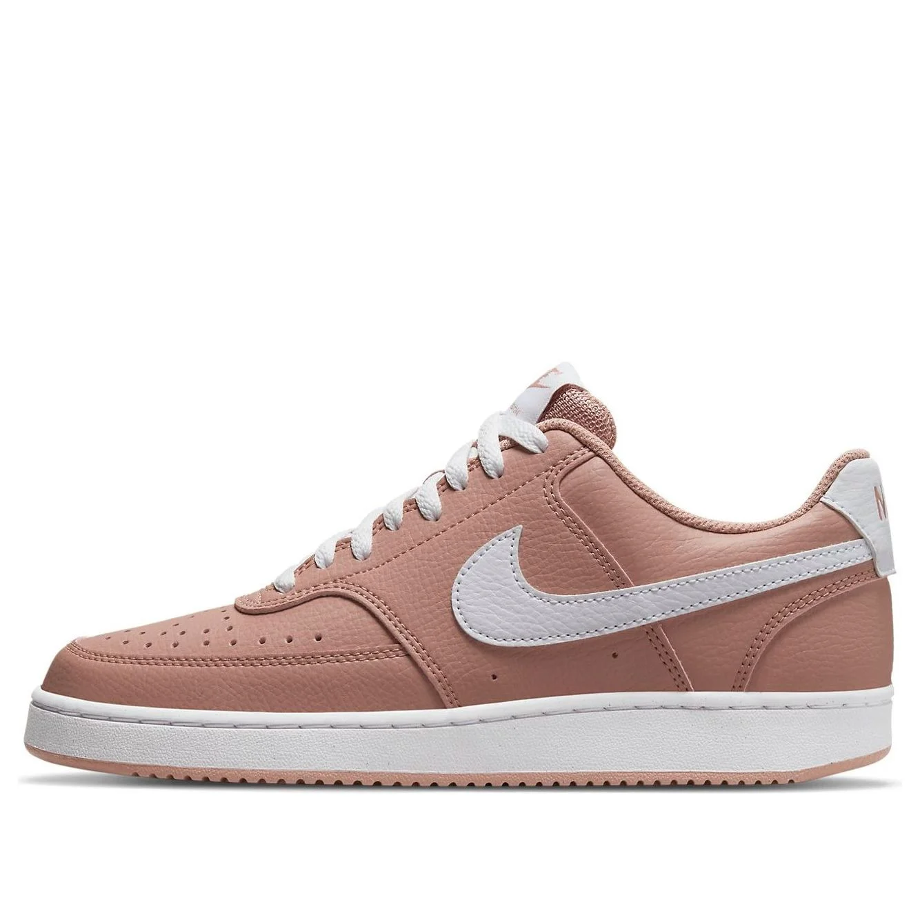(WMNS) Nike Court Vision Low Next Nature 'Rose Whisper' DH3158-600 - 1