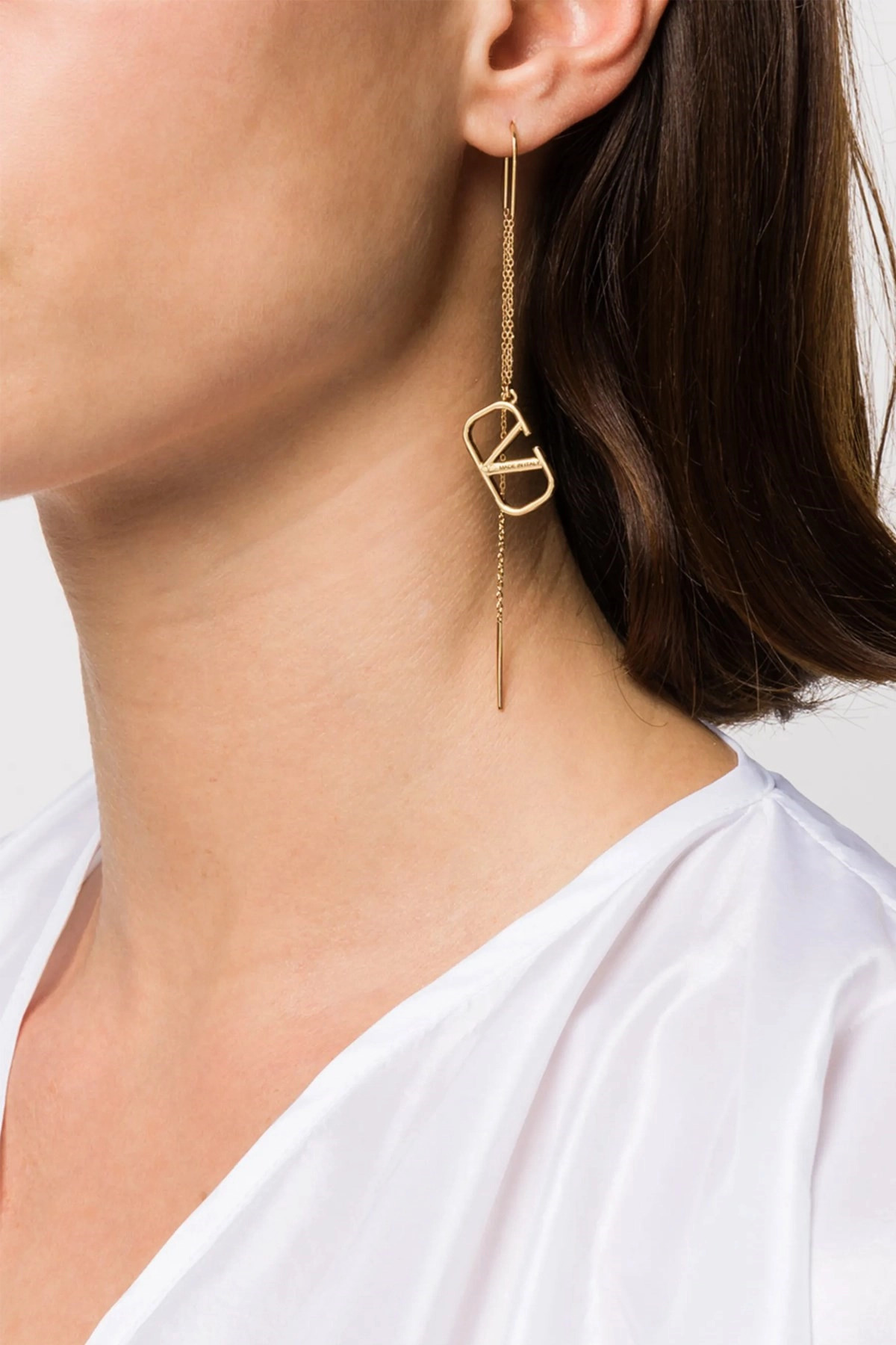 Valentino Garavani VLogo Signature earrings - 2