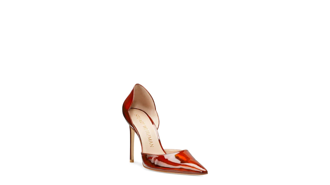 STUART SCALLOP D'ORSAY 100 PUMP - 2