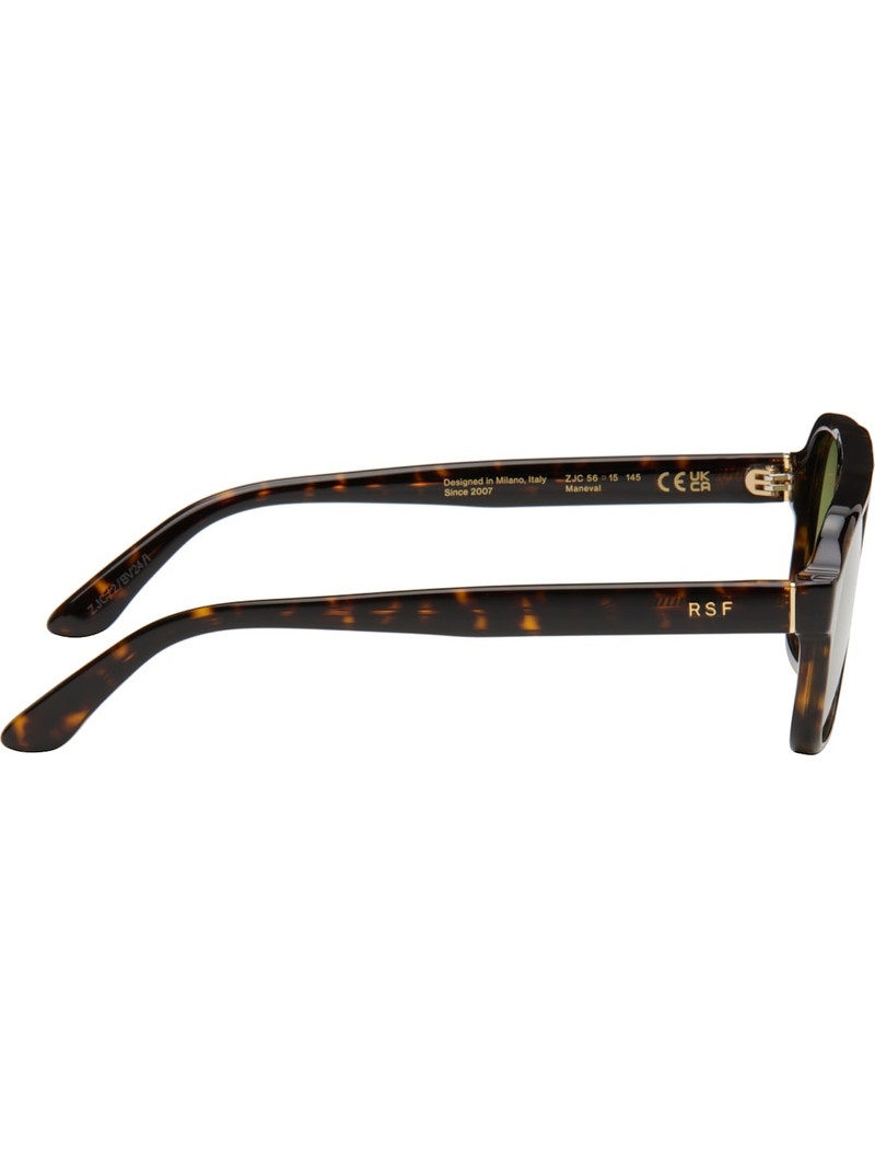 RETROSUPERFUTURE Brown Maneval Sunglasses outlook