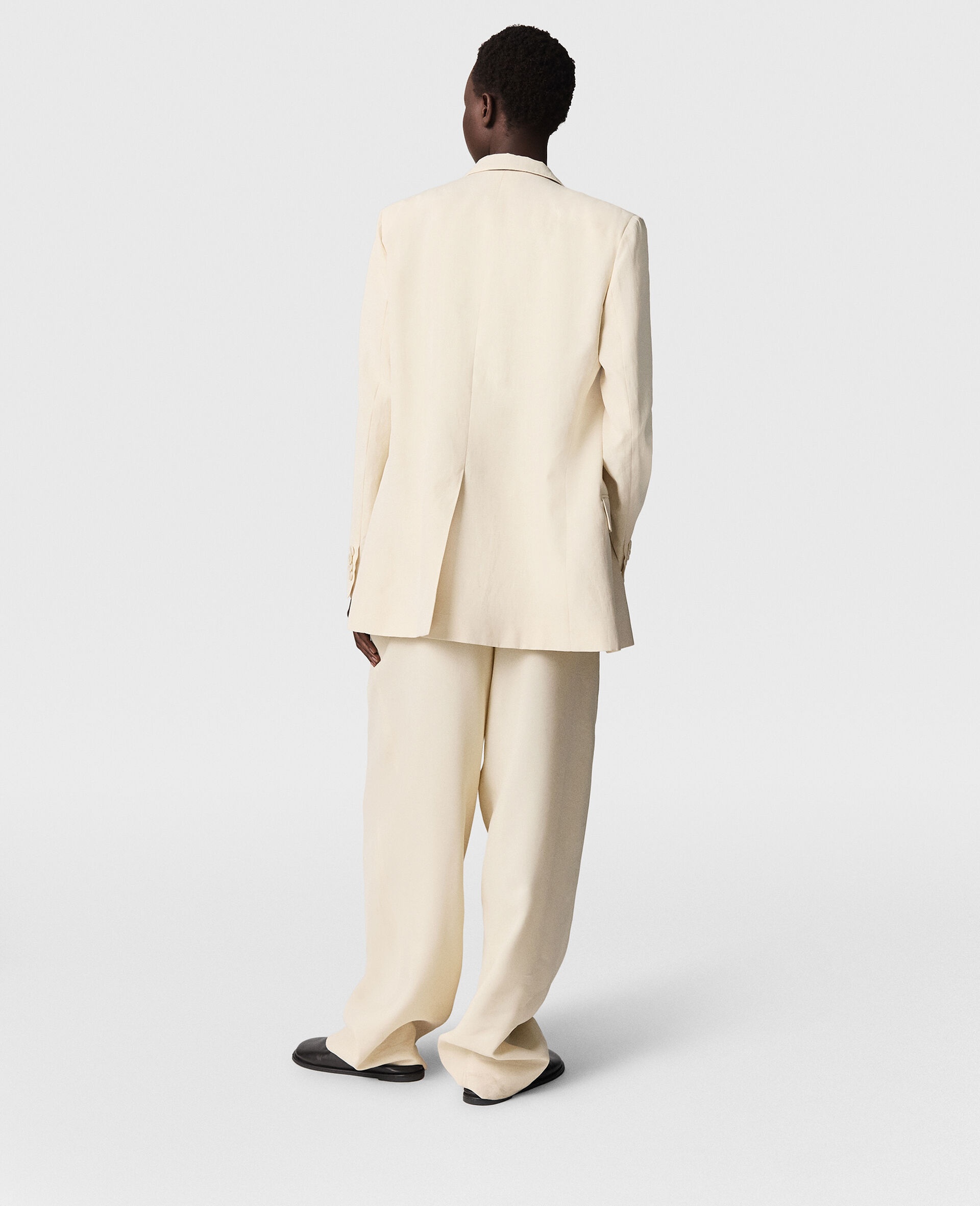 Slouchy Paneled Pants - 4