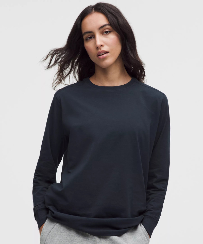 All Yours Organic Cotton Long-Sleeve Shirt 1