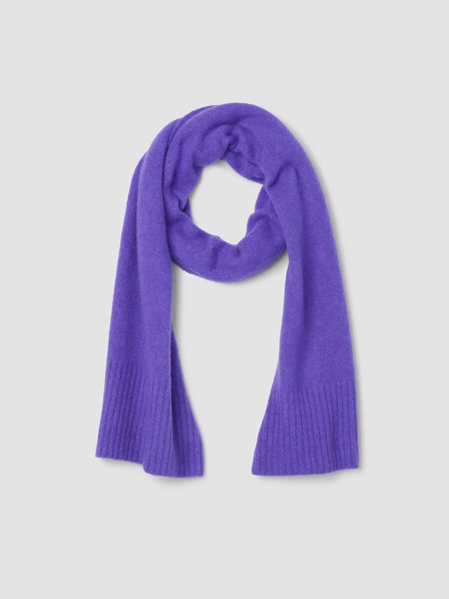 Cashmere Silk Boucle Bliss Scarf - 1