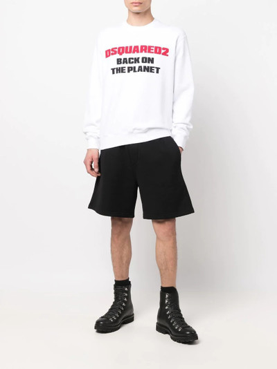 DSQUARED2 'Back On The Planet' sweatshirt outlook