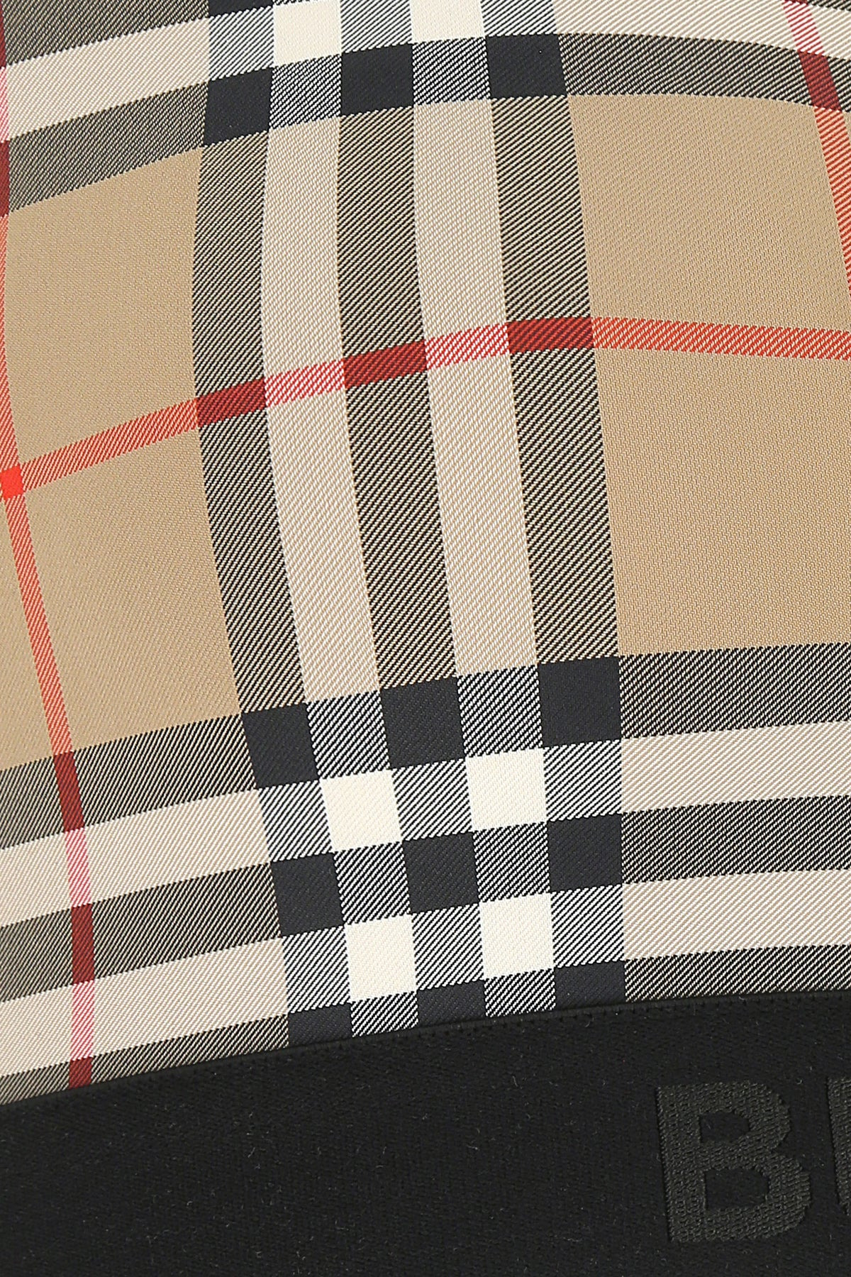 Printed stretch nylon top - 5