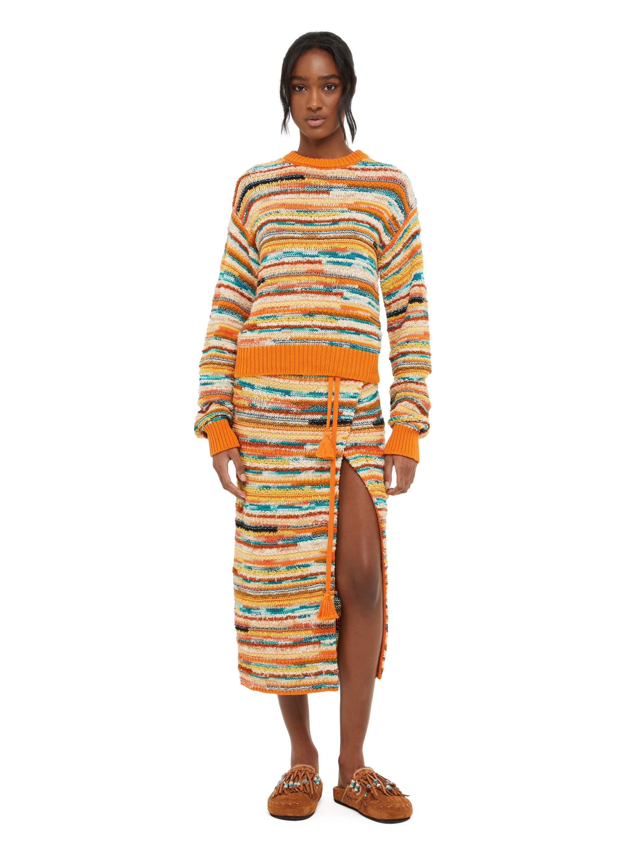 Madurai Stripes Sweater - 4