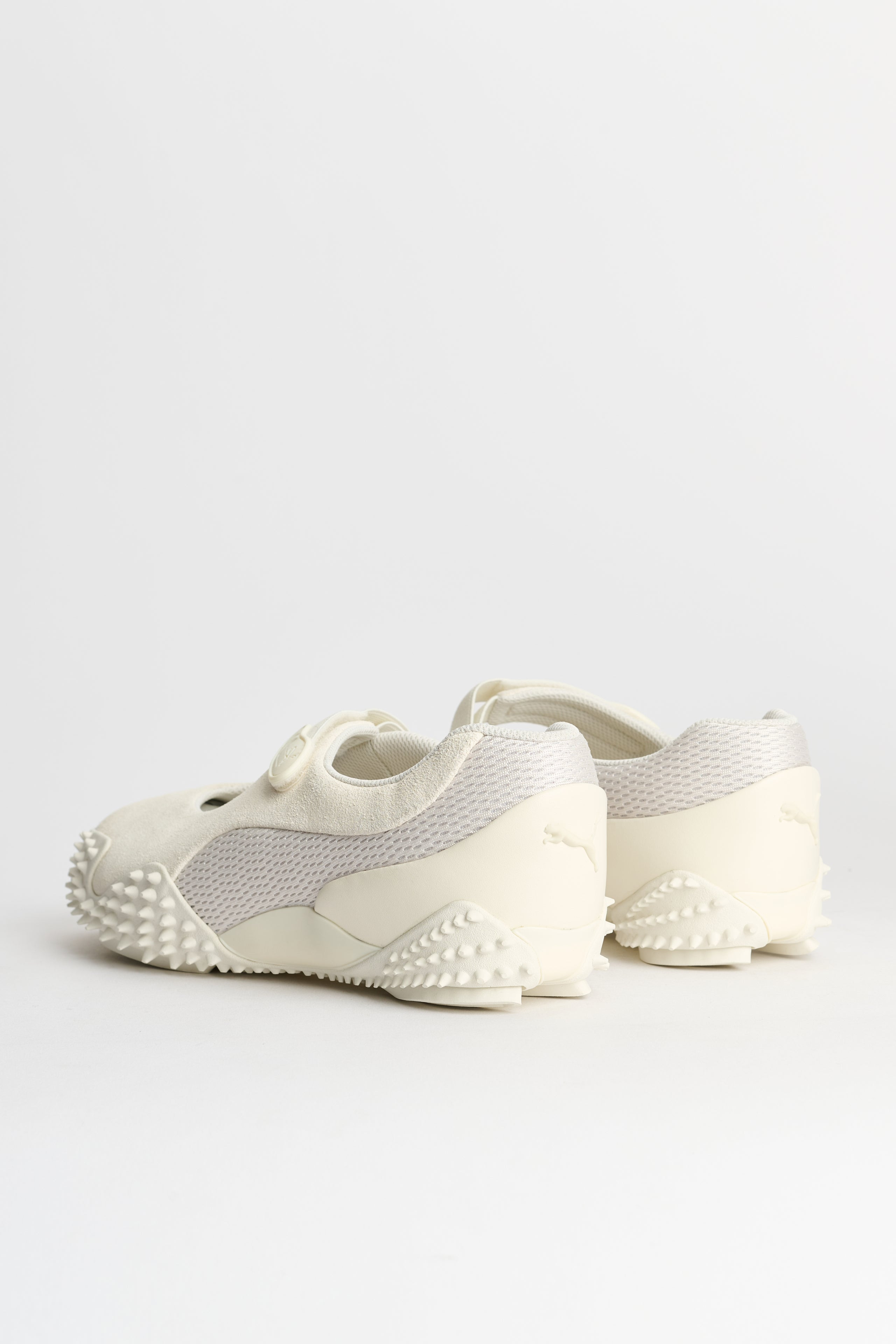 PUMA MOSTRO FEY PRM WARM WHITE / VAPOR GREY - 5