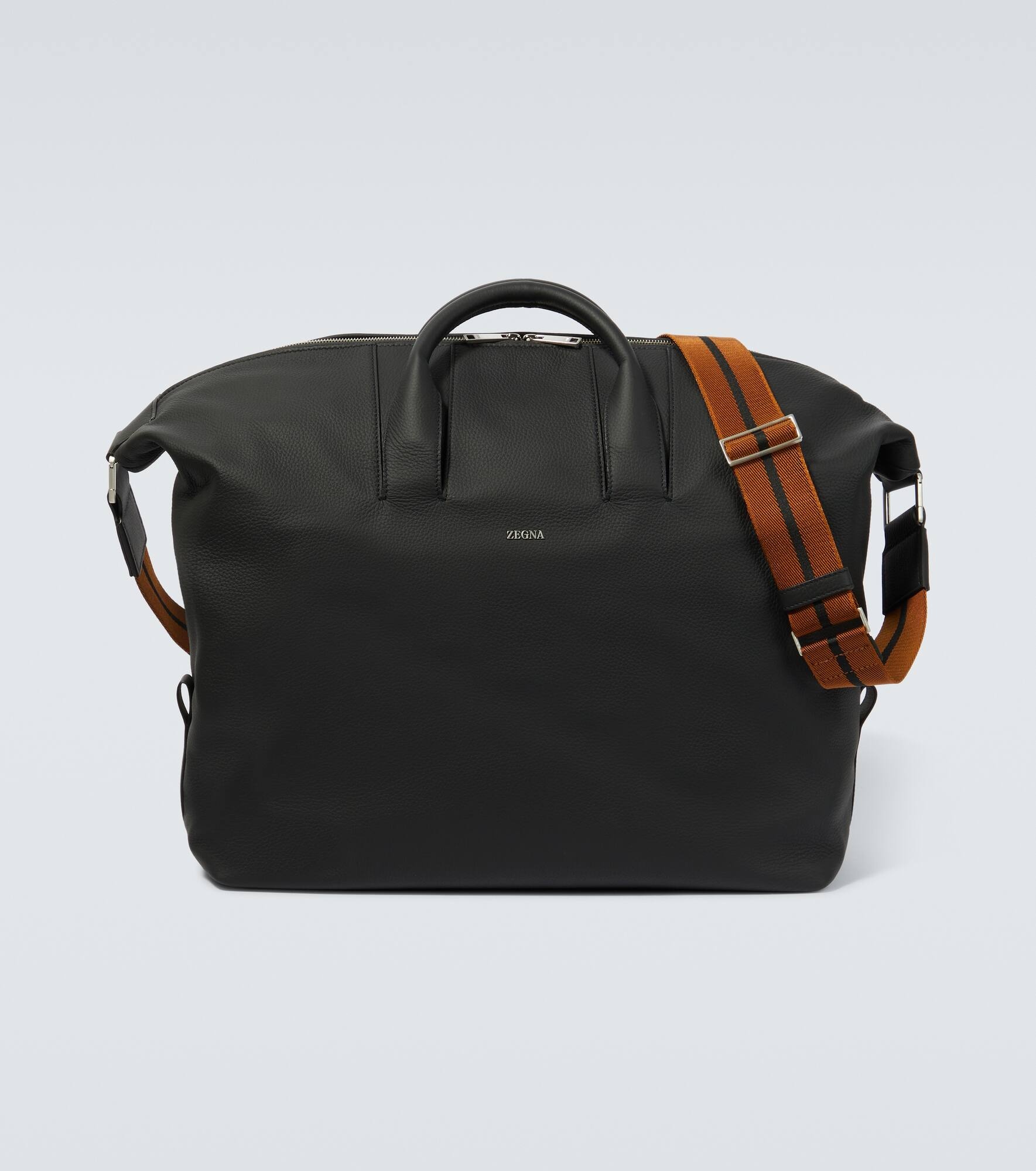 Raglan leather travel bag - 1