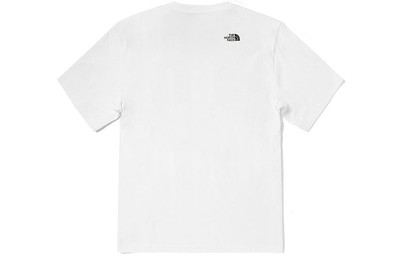 The North Face THE NORTH FACE Woodcut Dome T-Shirt 'White' NF0A5JZ8-FN4 outlook