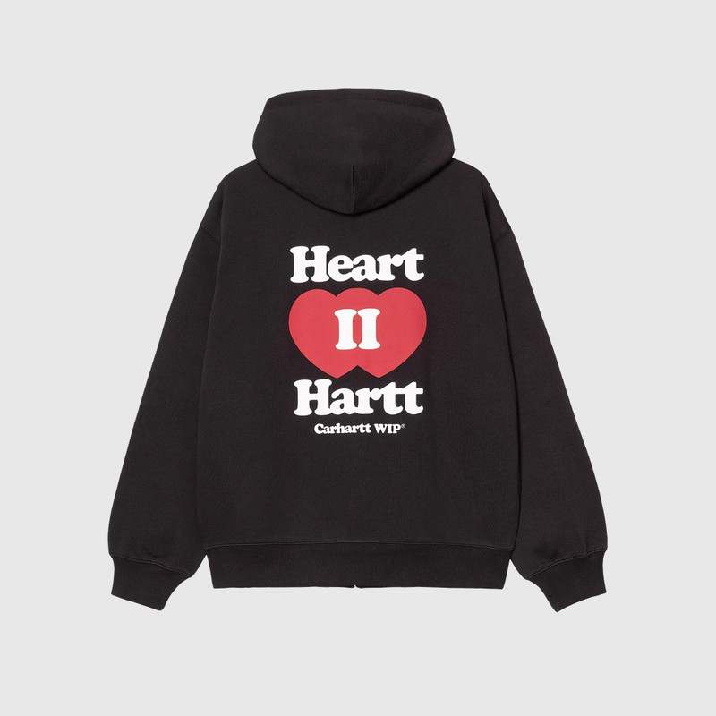 Carhartt HEART II HARTT HOODED SWEAT JACKET outlook