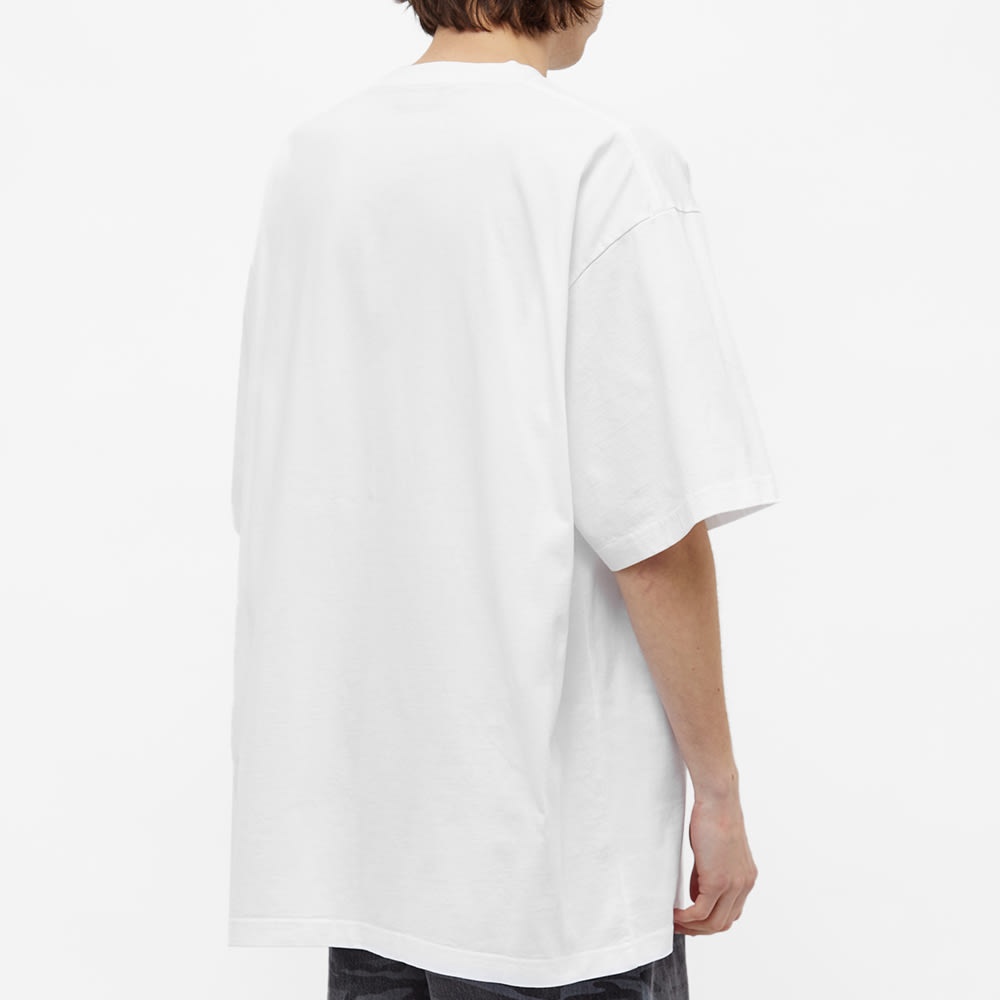 Balenciaga Venezia Print Oversized Tee - 4