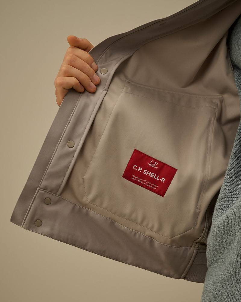 C.P. Shell-R Hidden Hood Lens Jacket 7