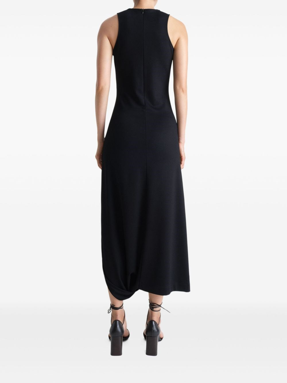 Cotton midi dress - 5