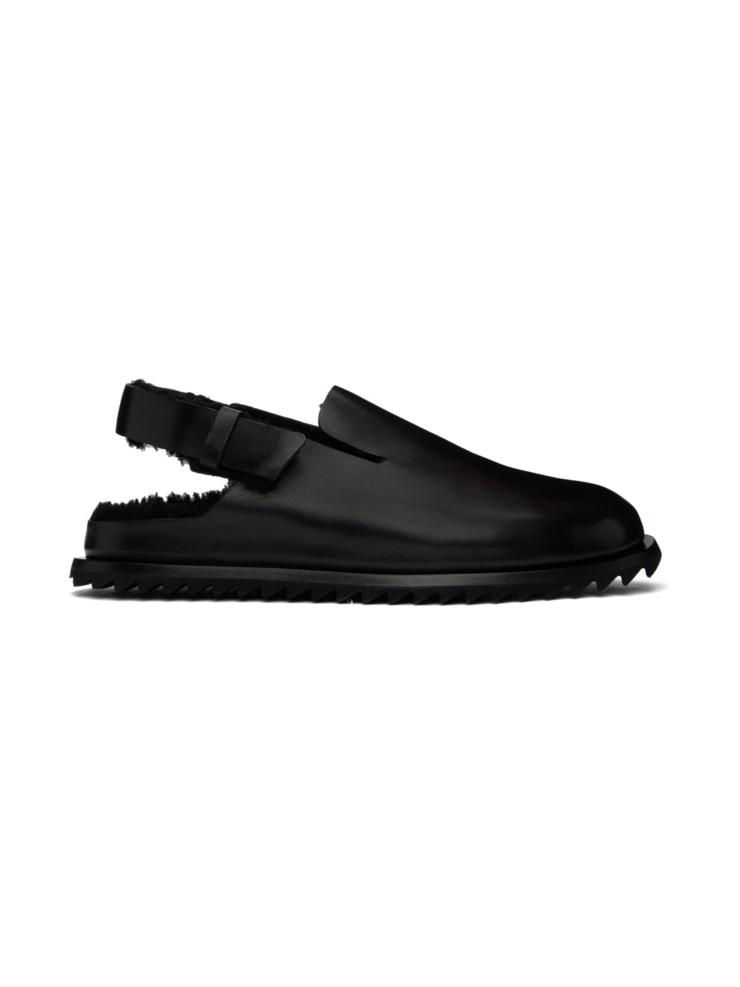 Black Introspectus Loafers - 1