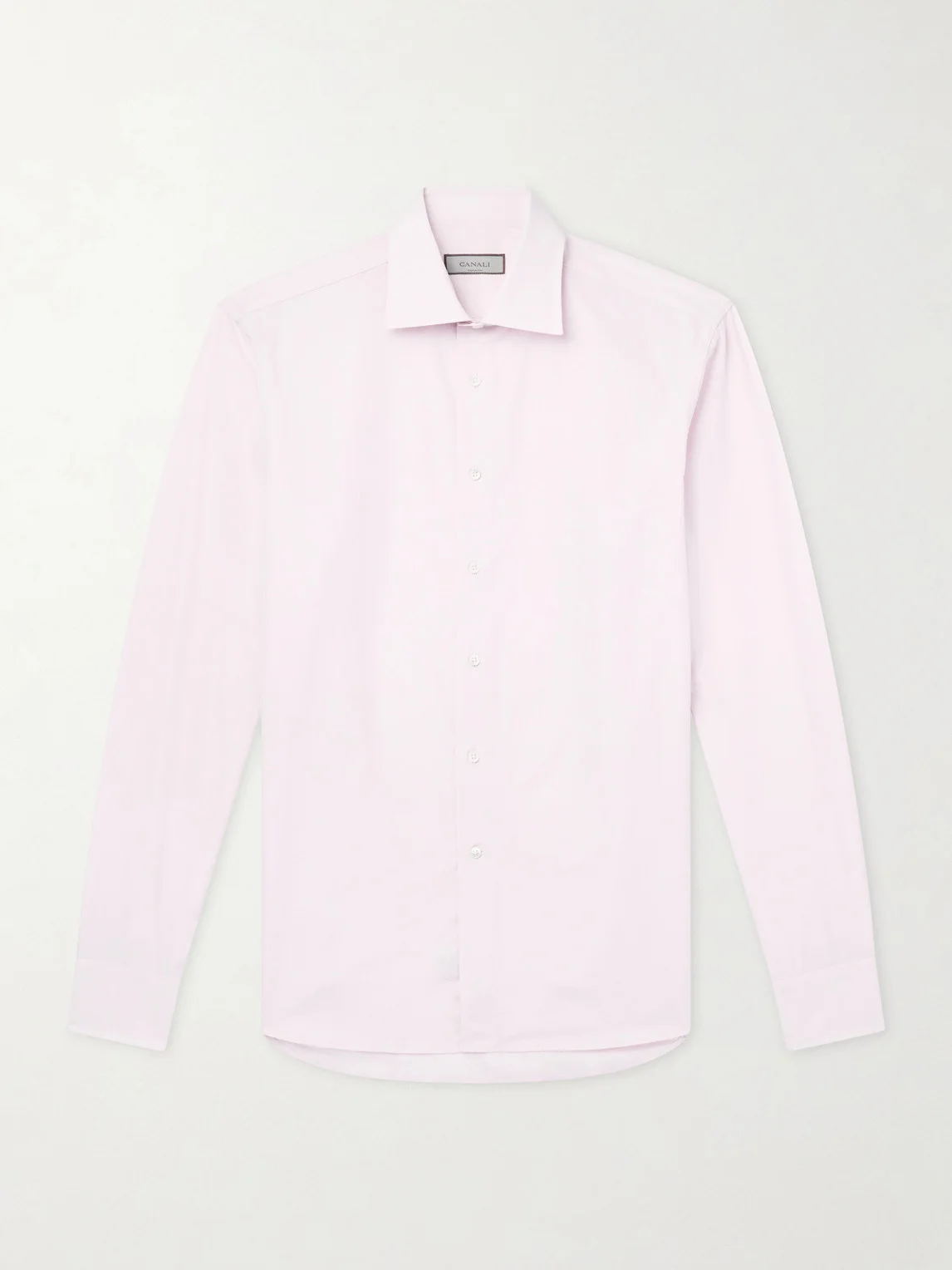 Cotton-Poplin Shirt - 1