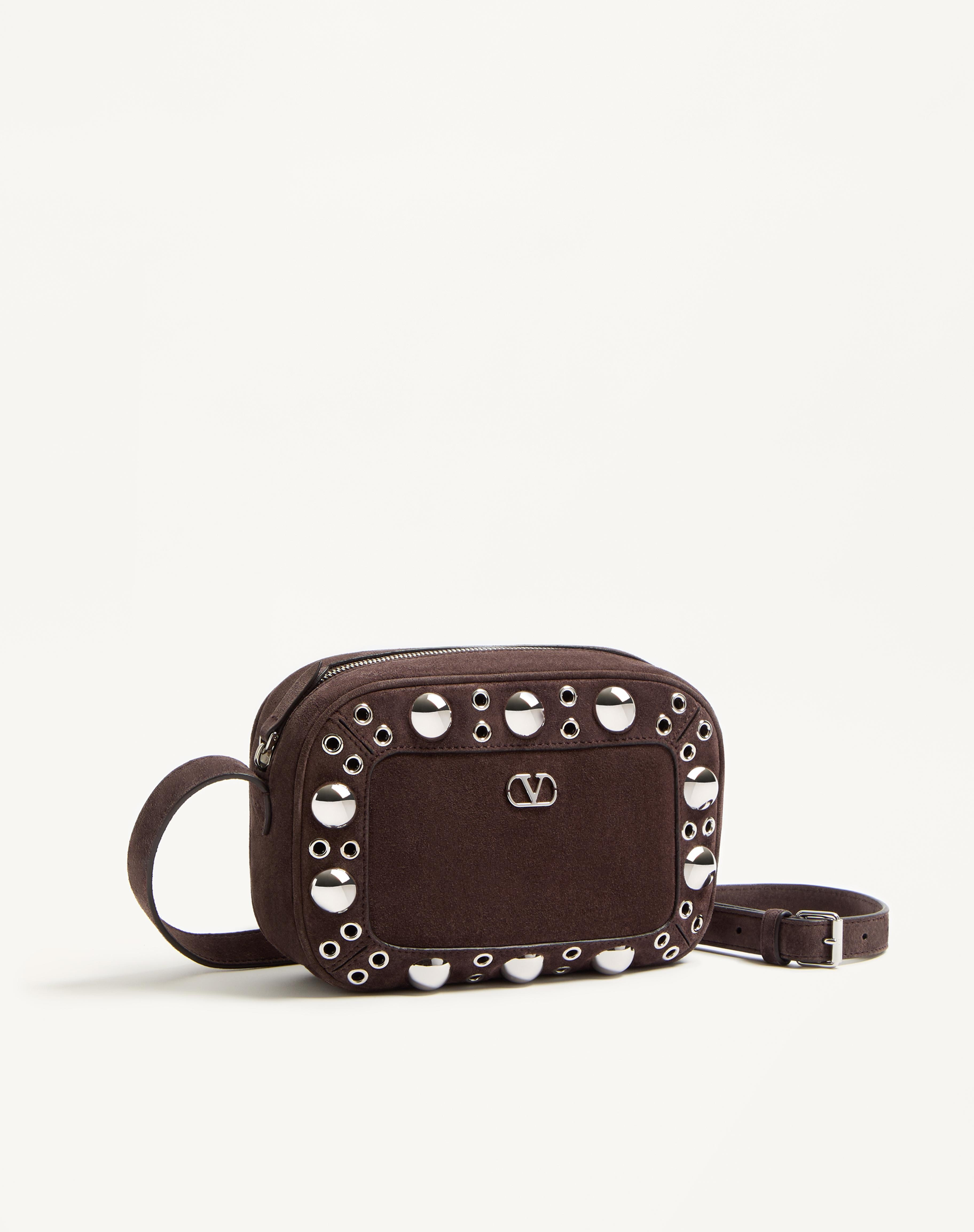 VALENTINO GARAVANI NELLCÔTE SUEDE SHOULDER BAG - 3